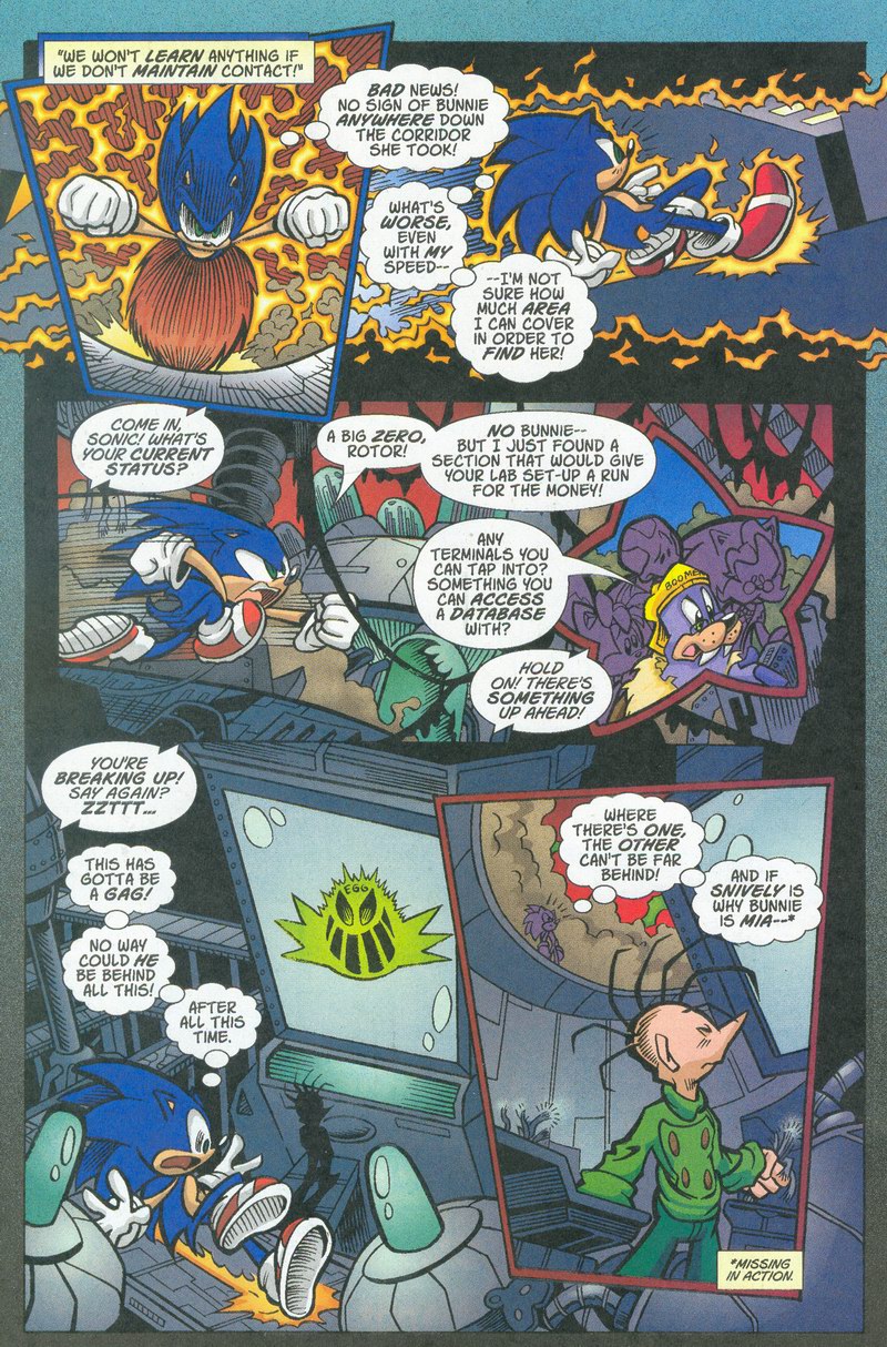 Sonic - Archie Adventure Series October 2005 Page 13